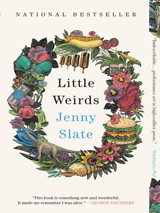 Title details for Little Weirds by Jenny Slate - Wait list